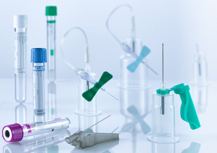 一次性使用真空采血管VACUETTE® Blood Collection Tubes