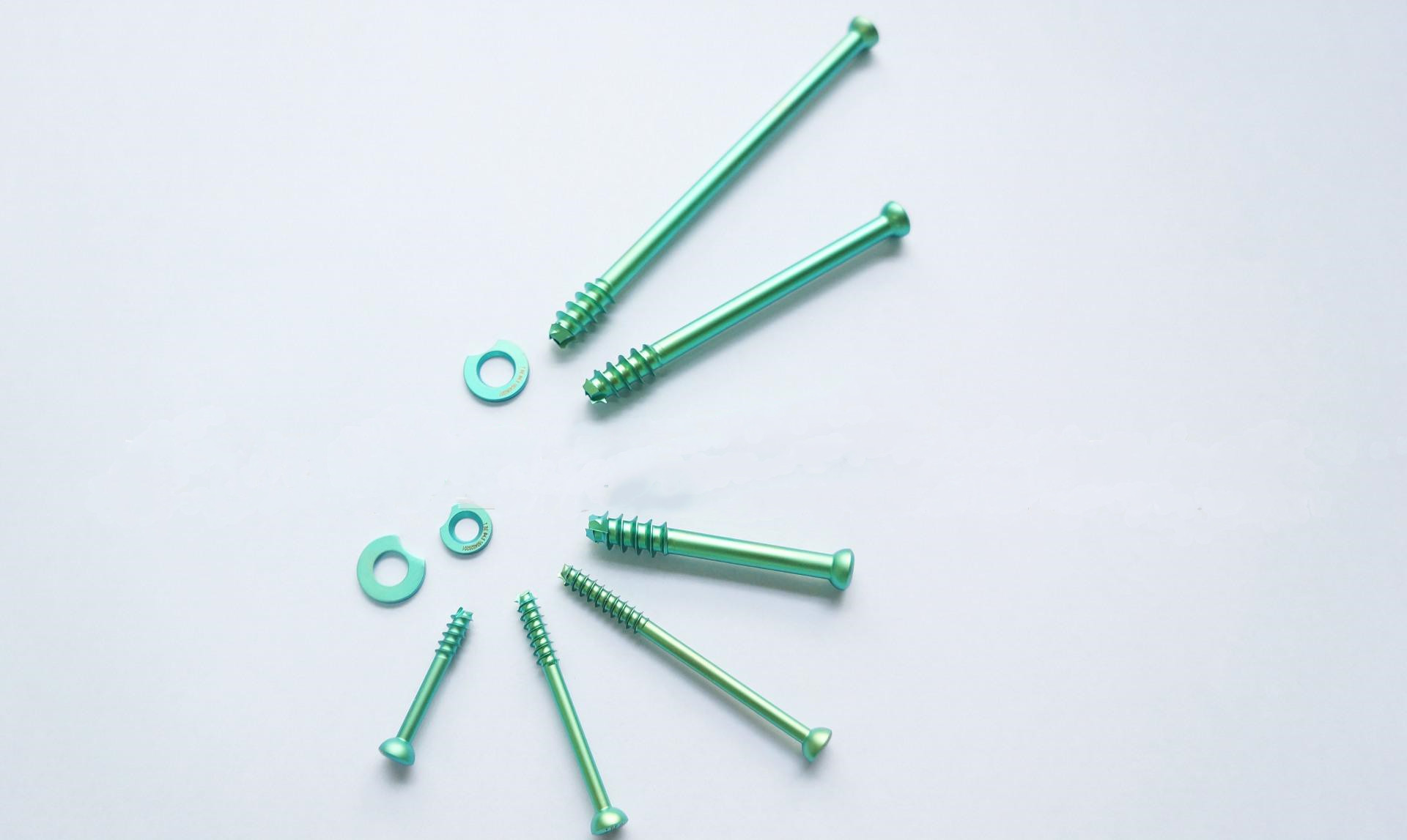 金属接骨螺钉、螺帽和垫片Metal Bone Screws, Nuts and Washer