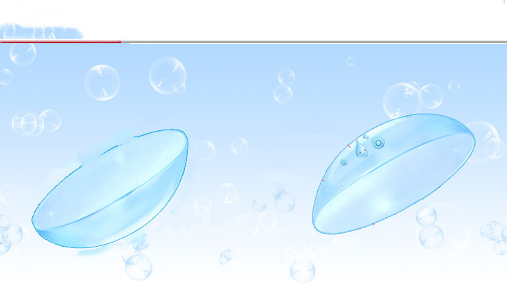 软性亲水接触镜Vision Relax 55 UV Disposable Coloured Soft Contact Lens