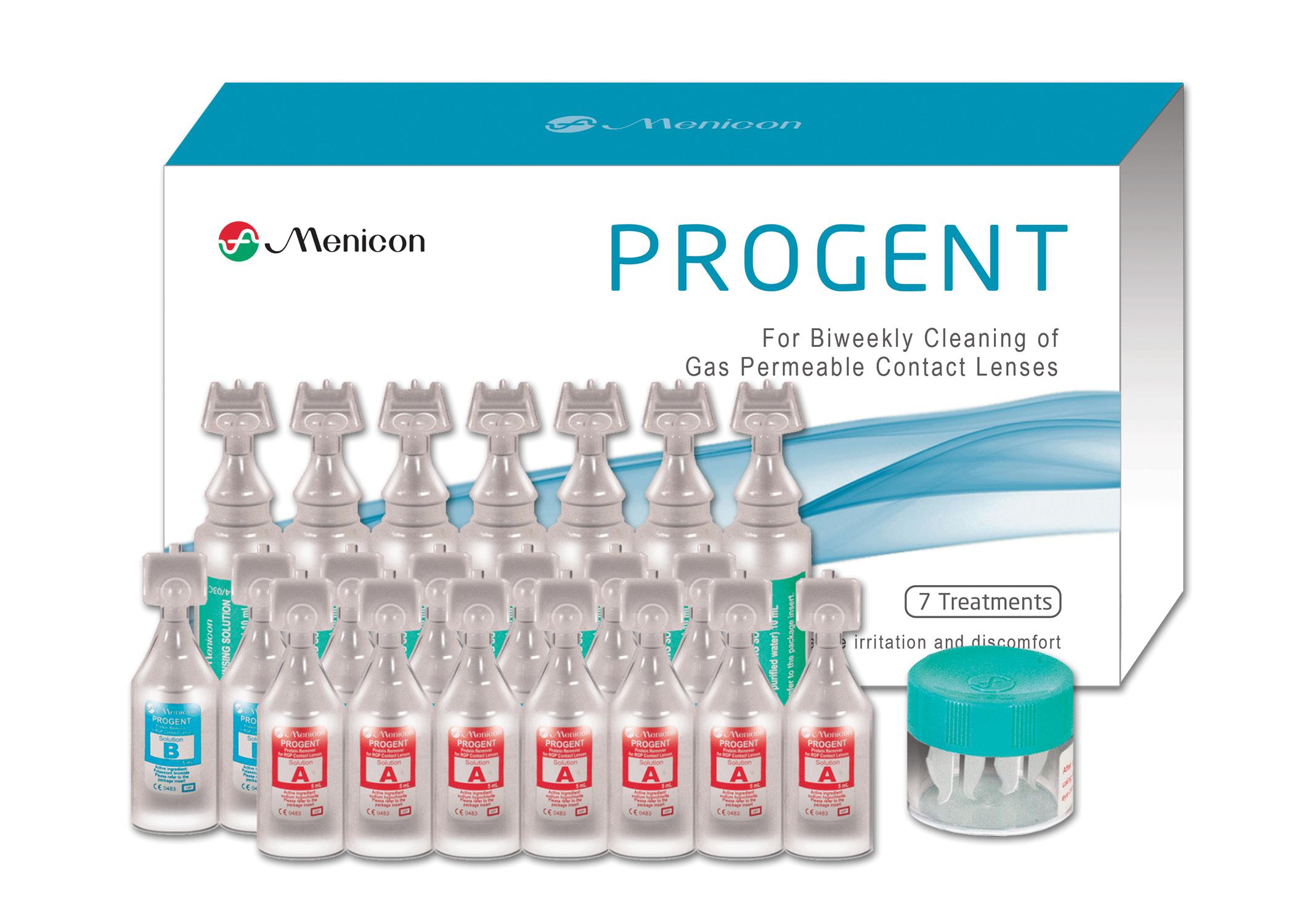 除蛋白护理液Protein remover for Rigid Gas Permeable Contact Lenses