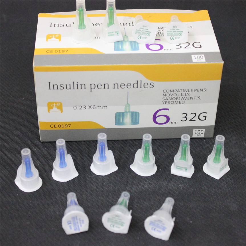 胰岛素注射笔用针头Insulin pen needles