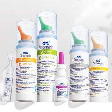 高渗海水鼻腔护理器NASAL SOLUTIONS